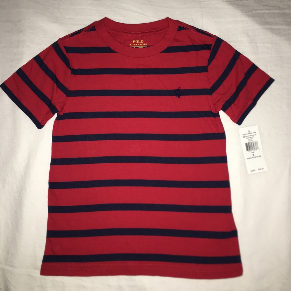 Toddler boys Polo Ralph Lauren crew neck Tee